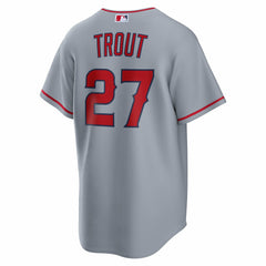 MLB Mike Trout Los Angeles Angels Nike Road Replica Jersey