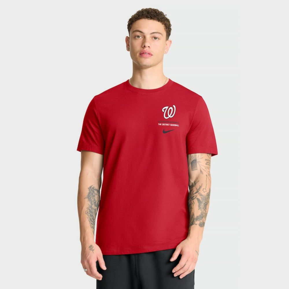 MLB Washington Nationals Nike Primetime 2-Hit T-Shirt