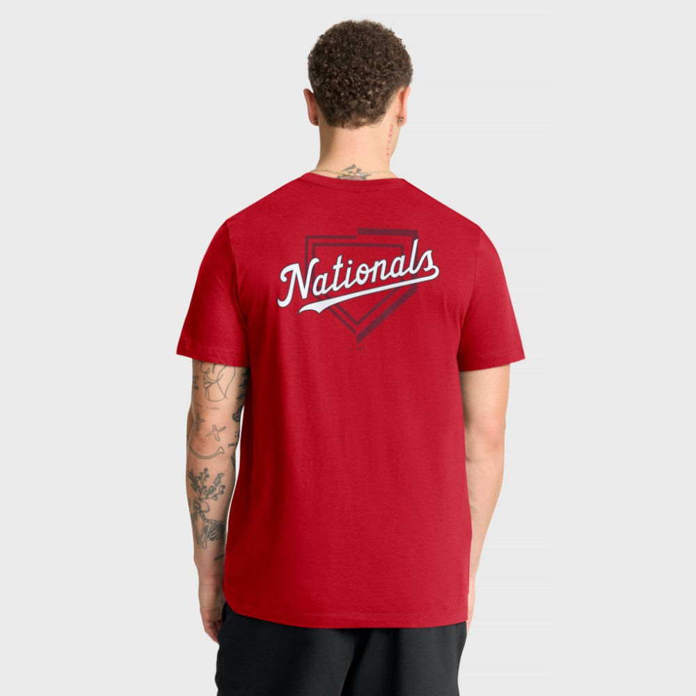 MLB Washington Nationals Nike Primetime 2-Hit T-Shirt