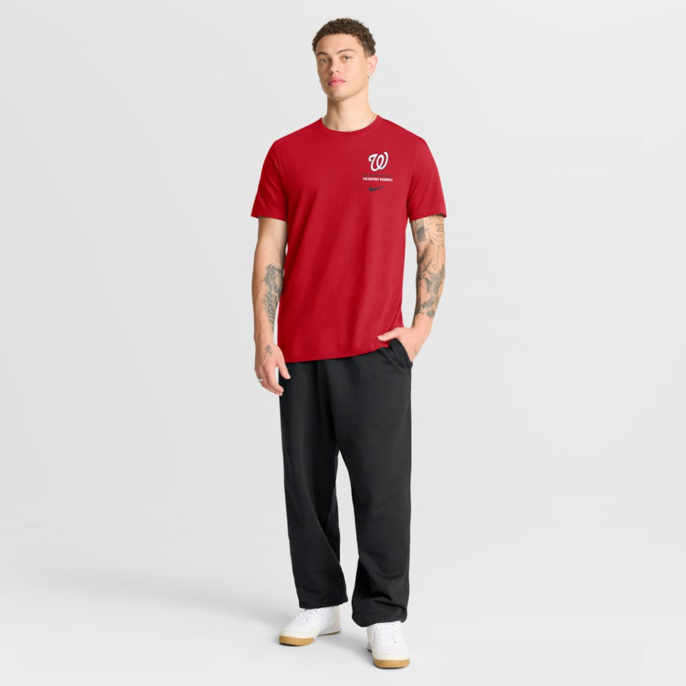 MLB Washington Nationals Nike Primetime 2-Hit T-Shirt