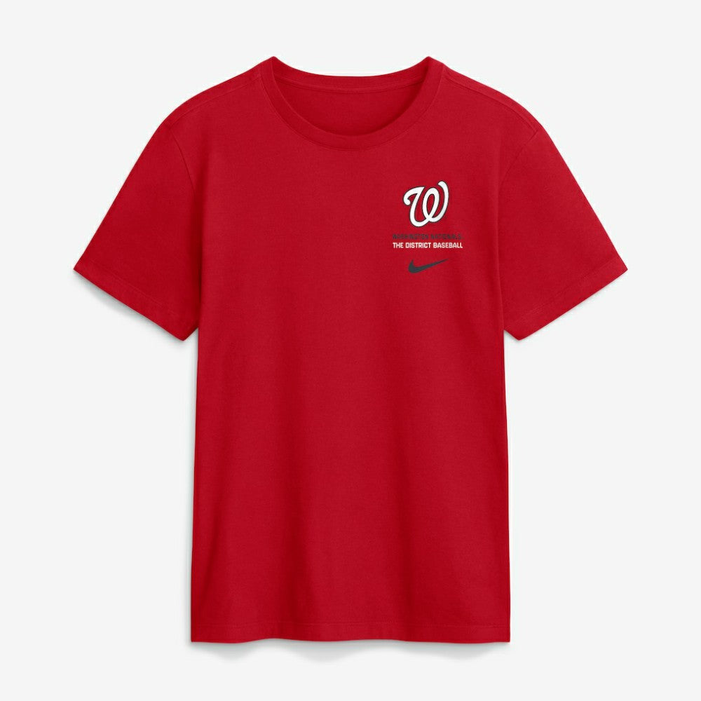 MLB Washington Nationals Nike Primetime 2-Hit T-Shirt