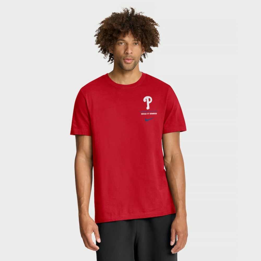 MLB Philadelphia Phillies Nike Primetime 2-Hit T-Shirt