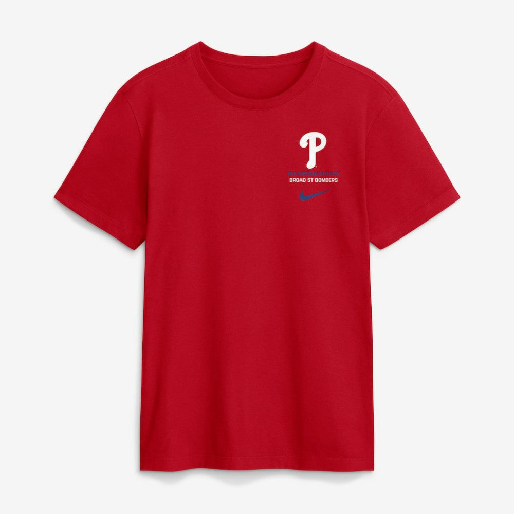 MLB Philadelphia Phillies Nike Primetime 2-Hit T-Shirt