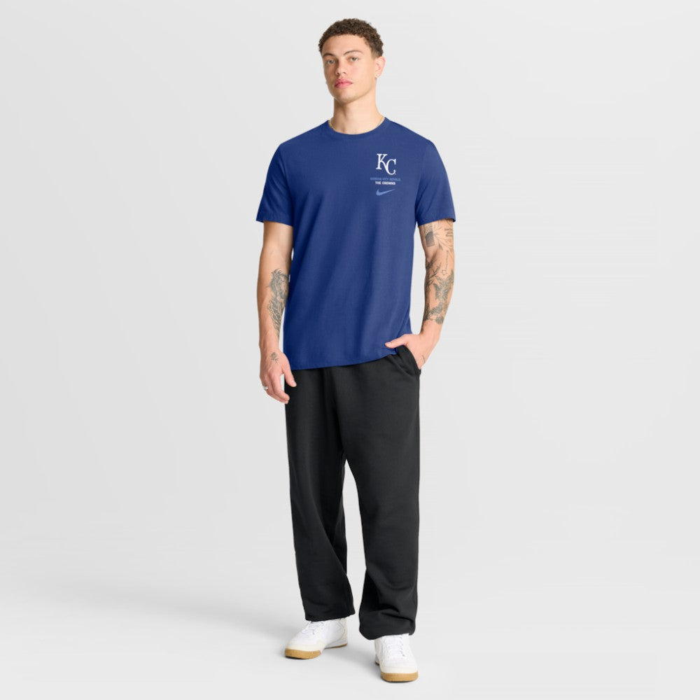 MLB Kansas City Royals Nike Primetime 2-Hit T-Shirt