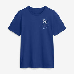MLB Kansas City Royals Nike Primetime 2-Hit T-Shirt