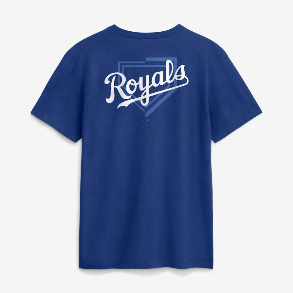 MLB Kansas City Royals Nike Primetime 2-Hit T-Shirt