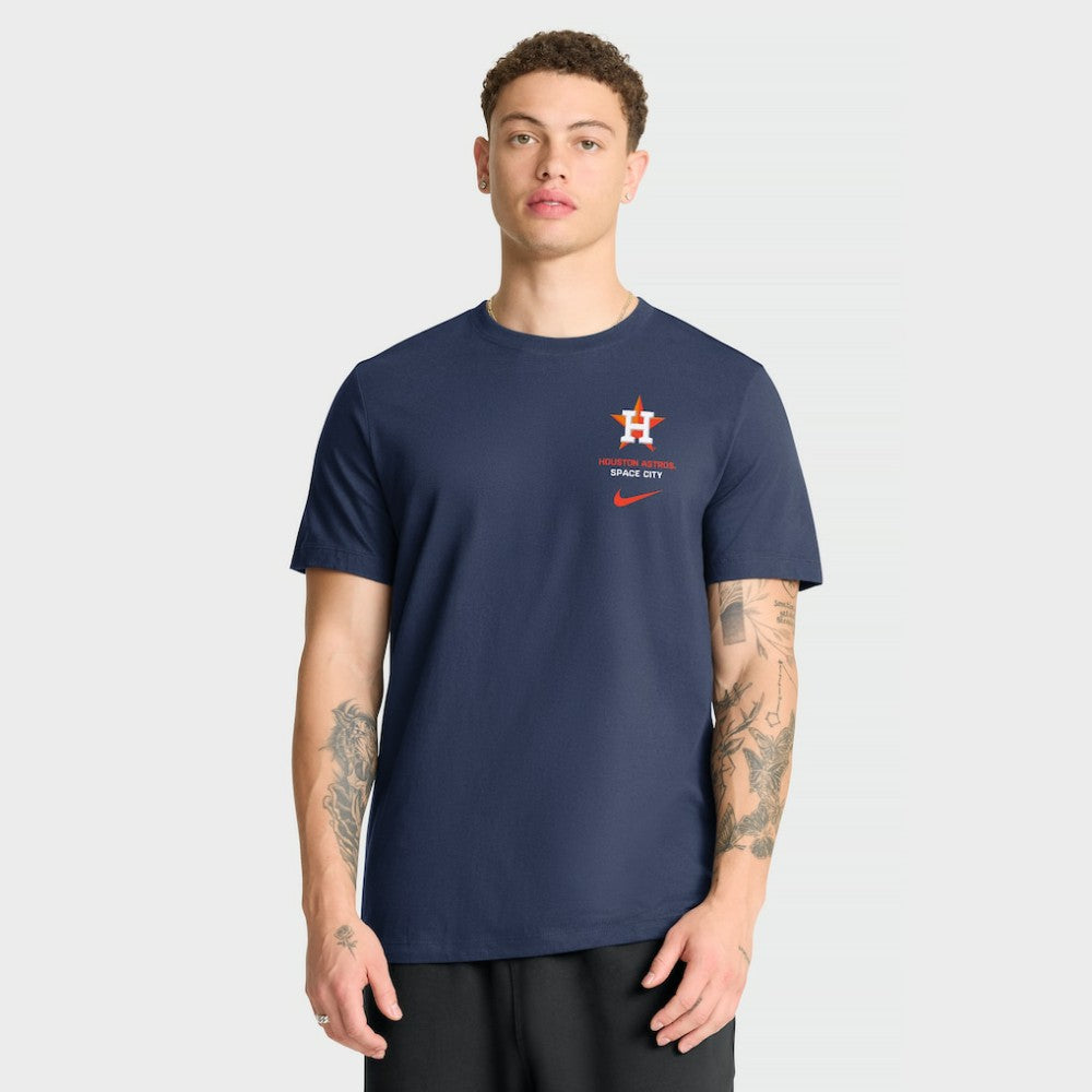 MLB Houston Astros Nike Primetime 2-Hit T-Shirt