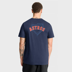 MLB Houston Astros Nike Primetime 2-Hit T-Shirt