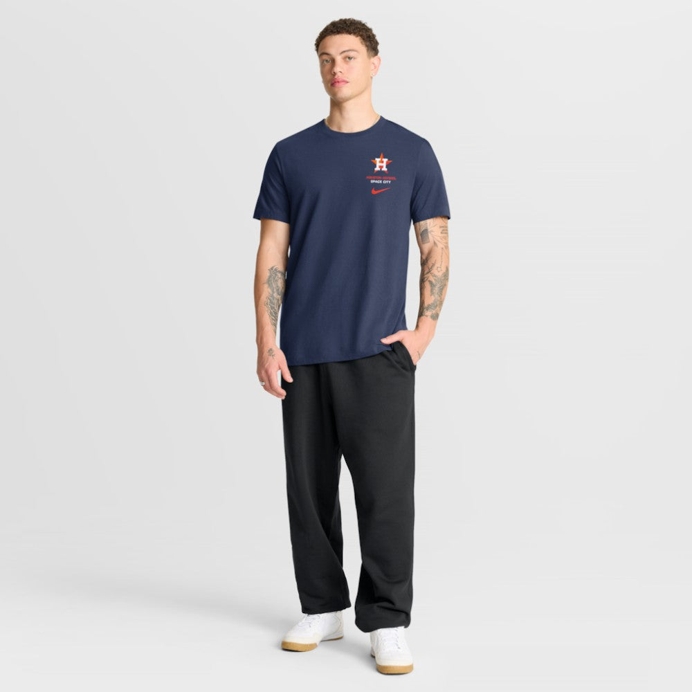 MLB Houston Astros Nike Primetime 2-Hit T-Shirt
