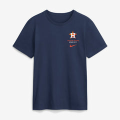 MLB Houston Astros Nike Primetime 2-Hit T-Shirt