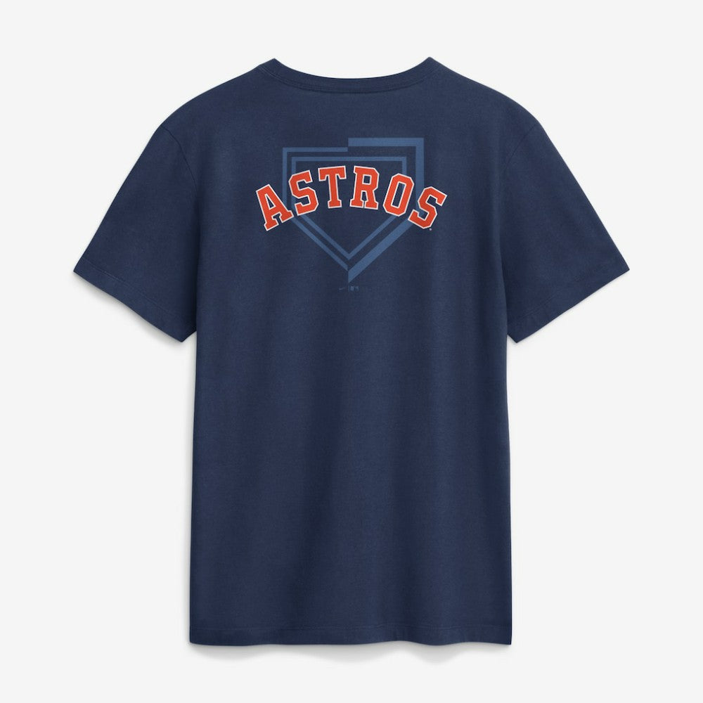 MLB Houston Astros Nike Primetime 2-Hit T-Shirt