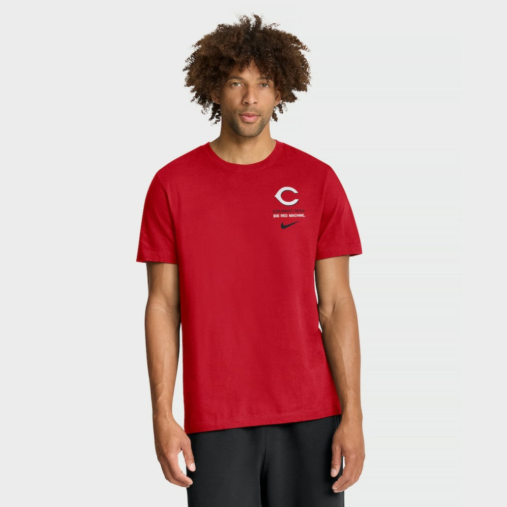 MLB Cincinnati Reds Nike Primetime 2-Hit T-Shirt