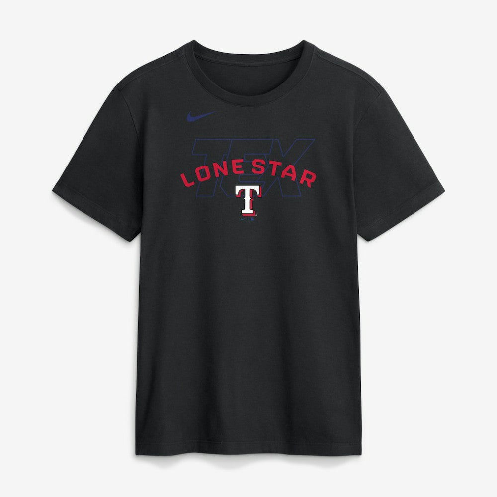 MLB Texas Rangers Nike Primetime Fashion T-Shirt