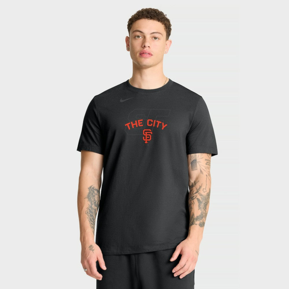 MLB San Francisco Giants Nike Primetime Fashion T-Shirt