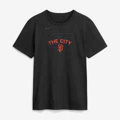 MLB San Francisco Giants Nike Primetime Fashion T-Shirt