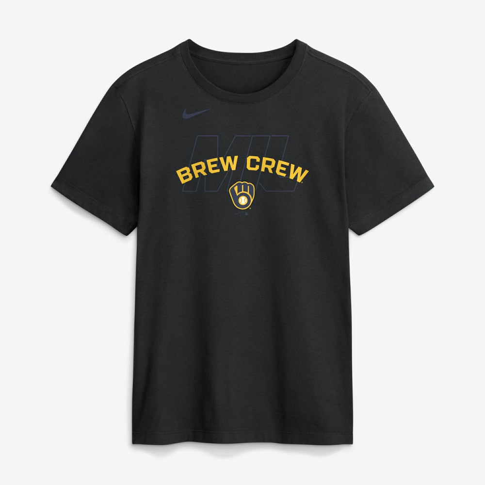 MLB Milwaukee Brewers Nike Primetime Fashion T-Shirt