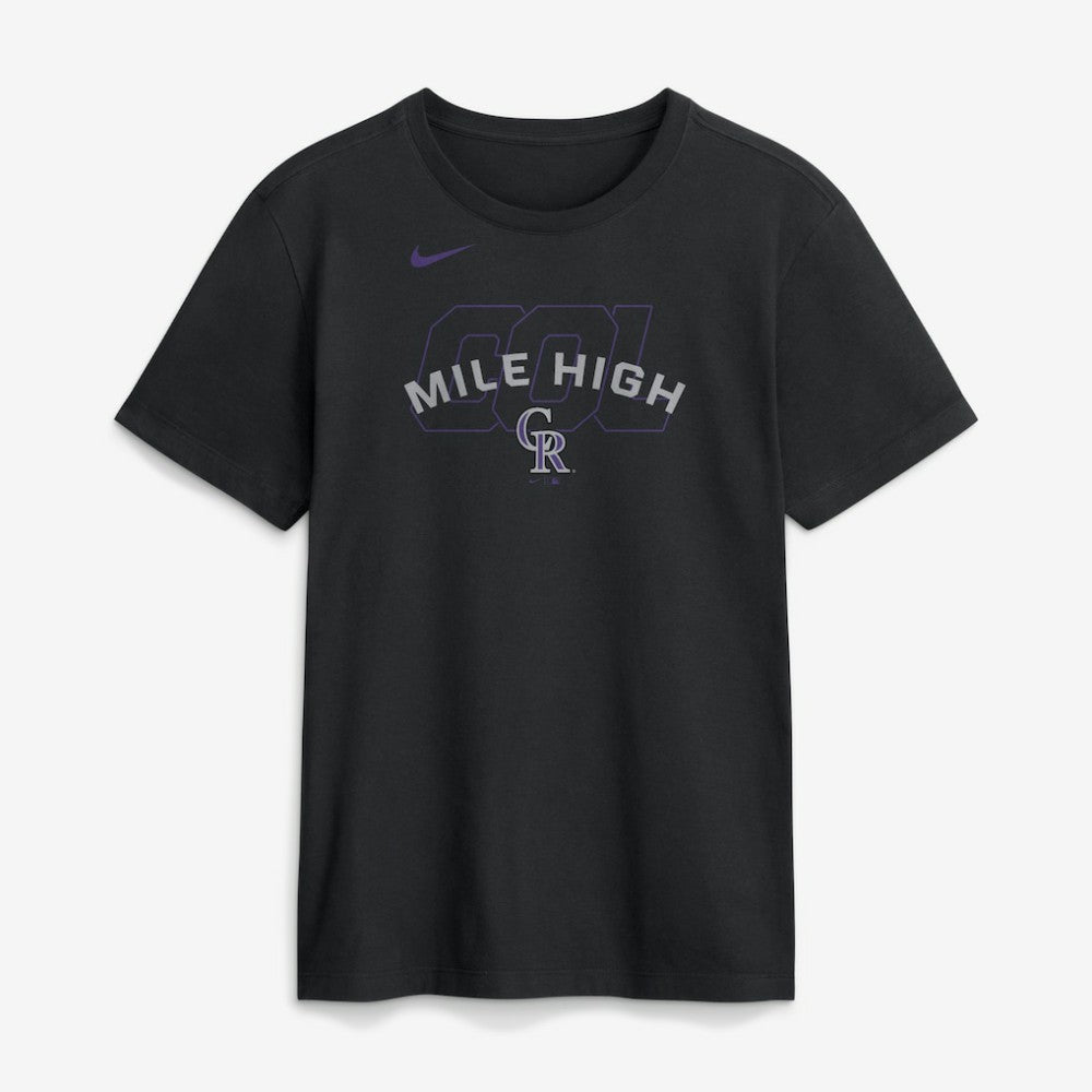 MLB Colorado Rockies Nike Primetime Fashion T-Shirt