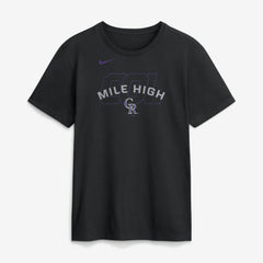 MLB Colorado Rockies Nike Primetime Fashion T-Shirt