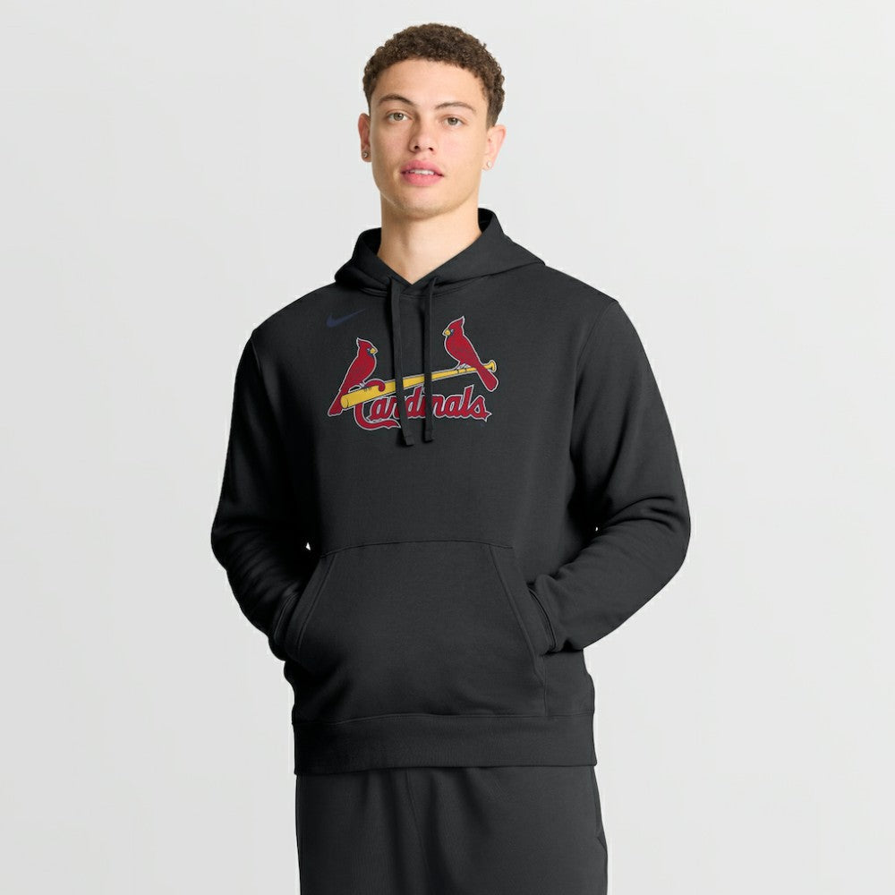 MLB St. Louis Cardinals Nike Dri-Fit Club Hoodie