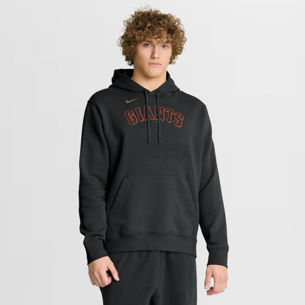 MLB San Francisco Giants Nike Dri-Fit Club Hoodie
