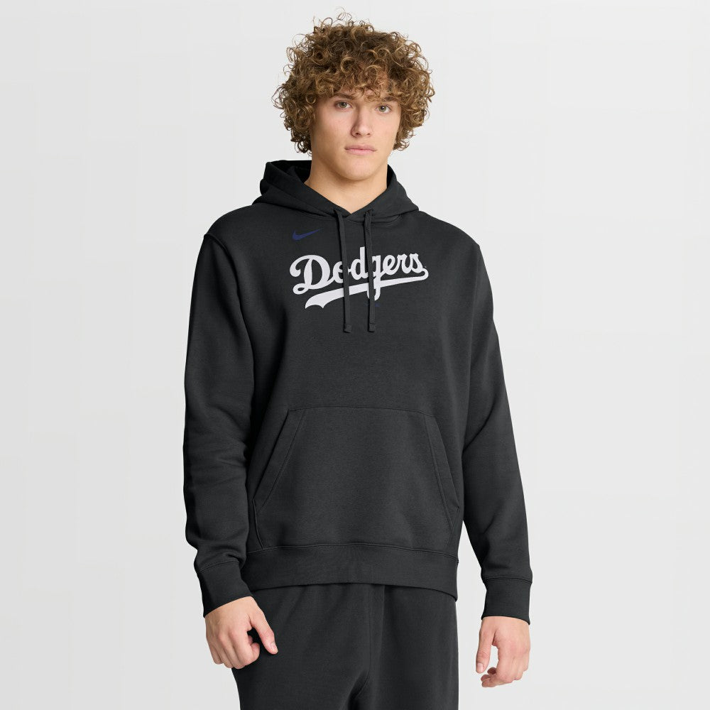 MLB Los Angeles Dodgers Nike Dri-Fit Club Hoodie