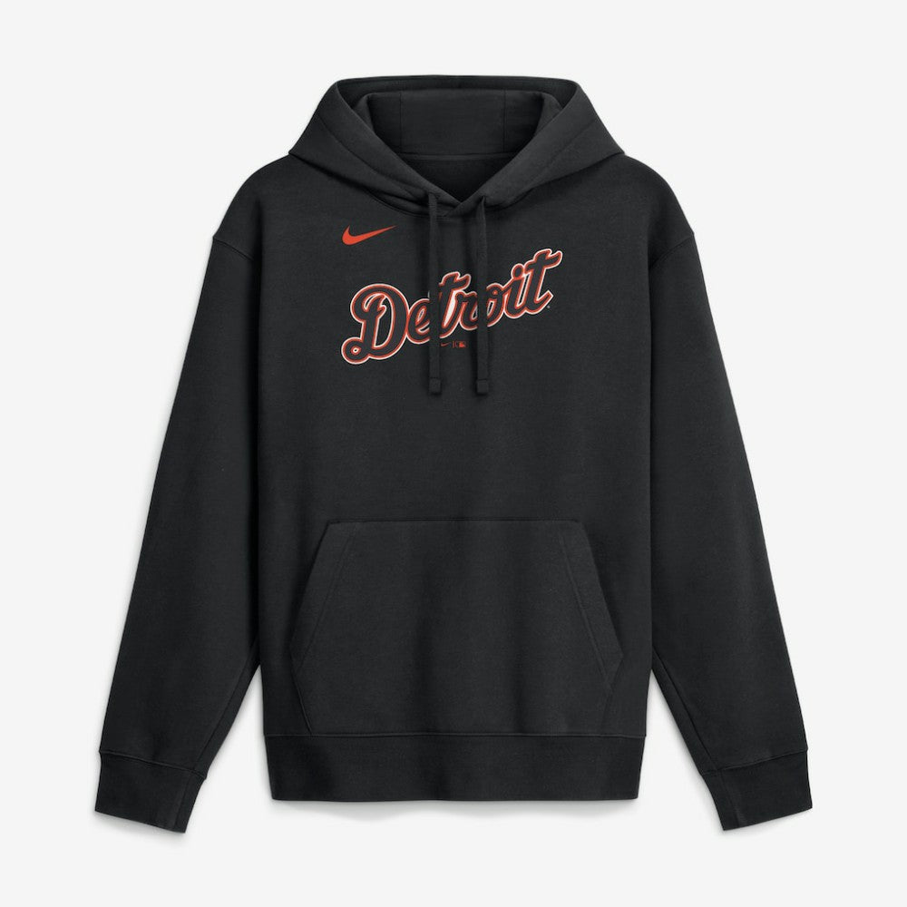 MLB Detroit Tigers Nike Dri-Fit Club Hoodie