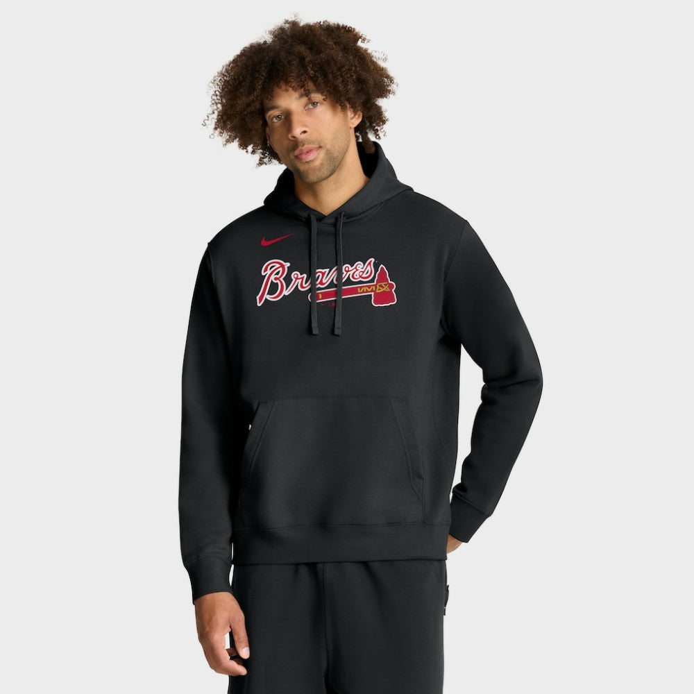 MLB Atlanta Braves Nike Dri-Fit Club Hoodie