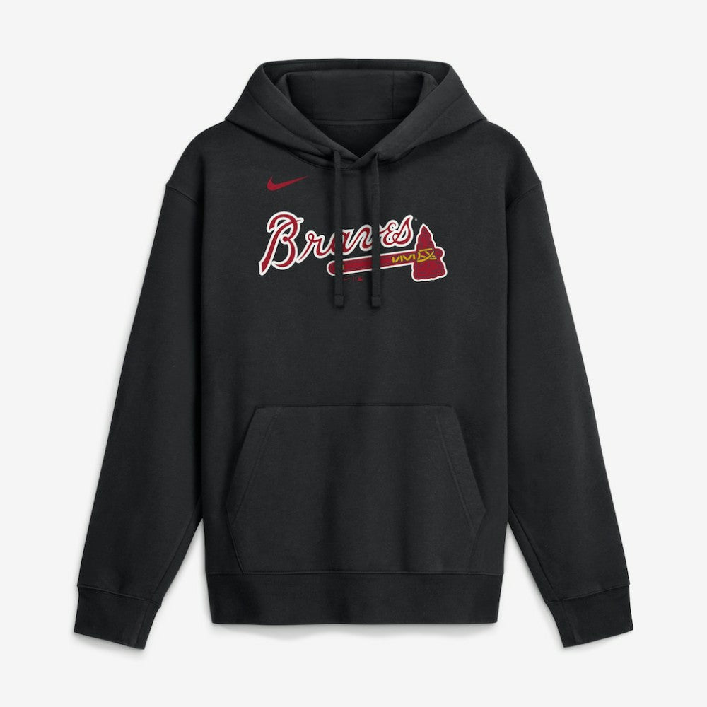 MLB Atlanta Braves Nike Dri-Fit Club Hoodie