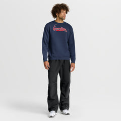 MLB Cleveland Guardians Nike Primetime Wordmark Sweatshirt
