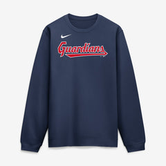MLB Cleveland Guardians Nike Primetime Wordmark Sweatshirt