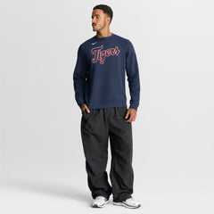 MLB Detroit Tigers Nike Primetime Wordmark Sweatshirt