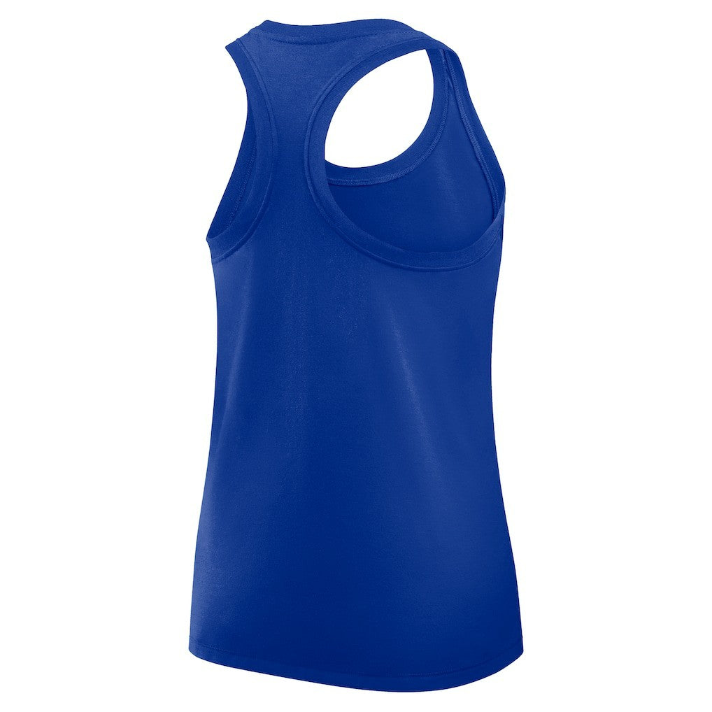 Women's Hurry Up Tri-Blend Dri-FIT Tank Top - Buffalo Bills