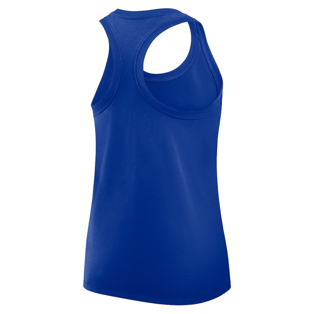 Women's Hurry Up Tri-Blend Dri-FIT Tank Top - Buffalo Bills