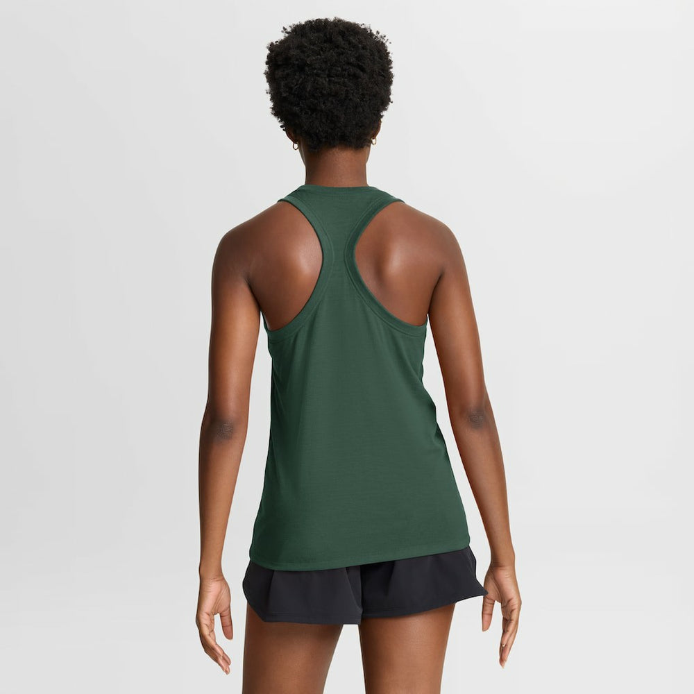 Women's Hurry Up Tri-Blend Dri-FIT Tank Top - Green Bay Packers