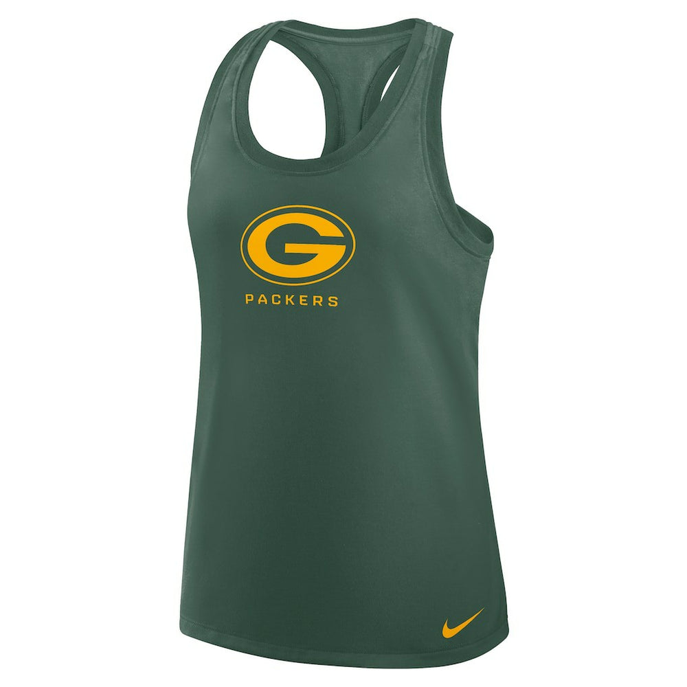 Women's Hurry Up Tri-Blend Dri-FIT Tank Top - Green Bay Packers
