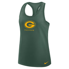 Women's Hurry Up Tri-Blend Dri-FIT Tank Top - Green Bay Packers