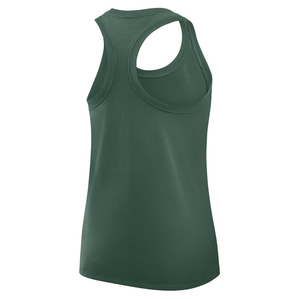 Women's Hurry Up Tri-Blend Dri-FIT Tank Top - Green Bay Packers