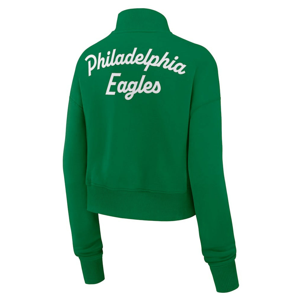 Women's Phoenix Fleece Quarter-Zip Sweatshirt - Philadelphia Eagles