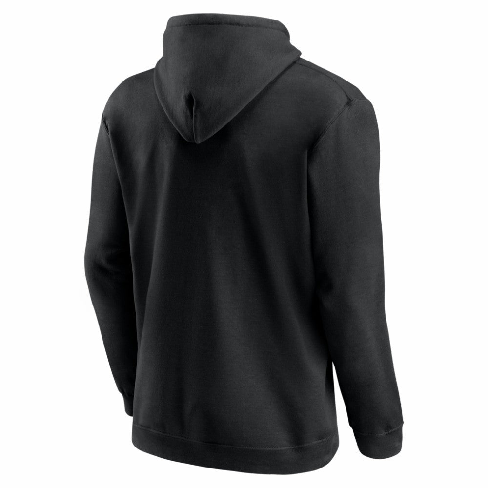 NHL Black Los Angeles Kings Logo Athletic Essential Hoodie