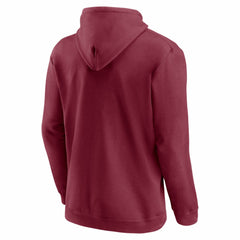 NHL Burgundy Colorado Avalanche Logo Athletic Essential Hoodie
