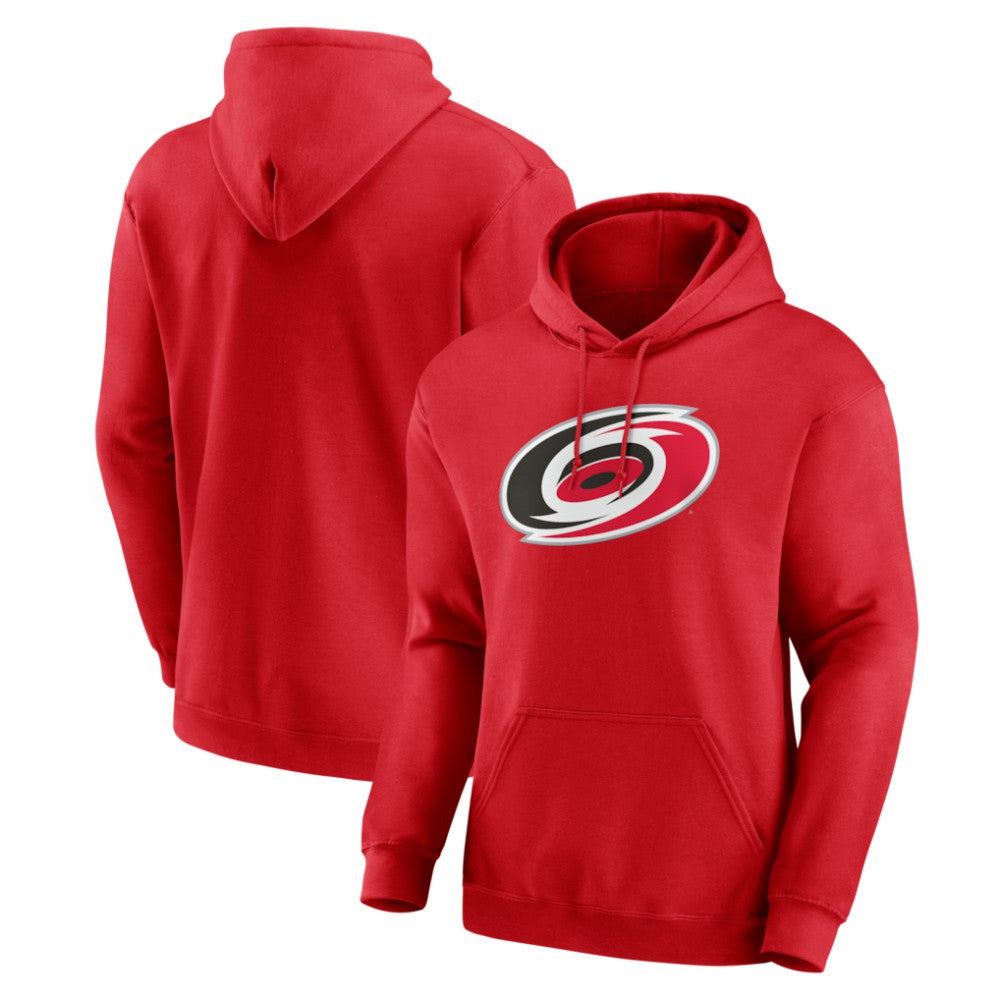 NHL Red Carolina Hurricanes Logo Athletic Essential Hoodie