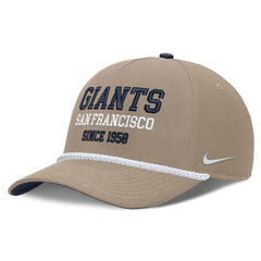 MLB San Francisco Giants Nike Father's Day Rope Rise Adjustable Hat