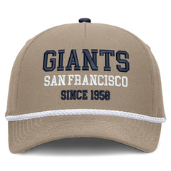 MLB San Francisco Giants Nike Father's Day Rope Rise Adjustable Hat
