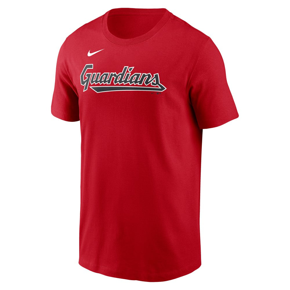 MLB Steven Kwan Cleveland Guardians Nike Name & Number T-Shirt