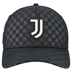 Juventus Checkmate A-Frame Adjustable Hat - Fanatics Black