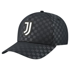 Juventus Checkmate A-Frame Adjustable Hat - Fanatics Black