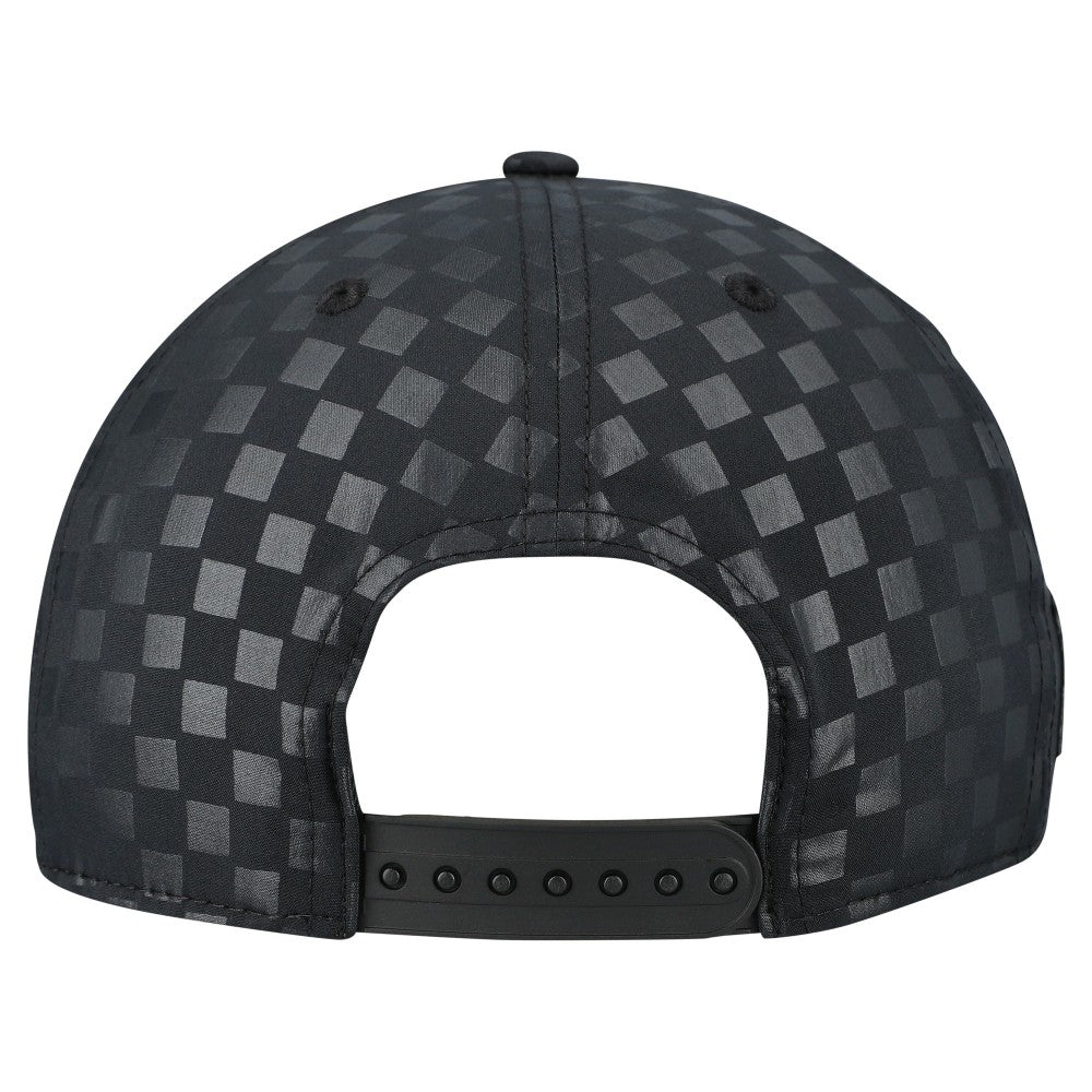 Juventus Checkmate A-Frame Adjustable Hat - Fanatics Black