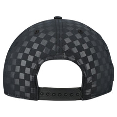 Juventus Checkmate A-Frame Adjustable Hat - Fanatics Black