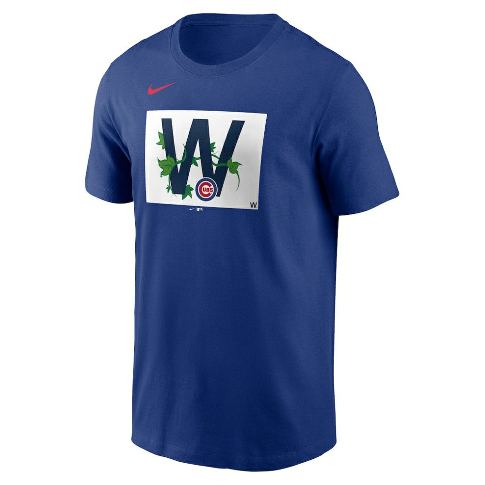 MLB Chicago Cubs Nike Local Ivy W Flag T-Shirt