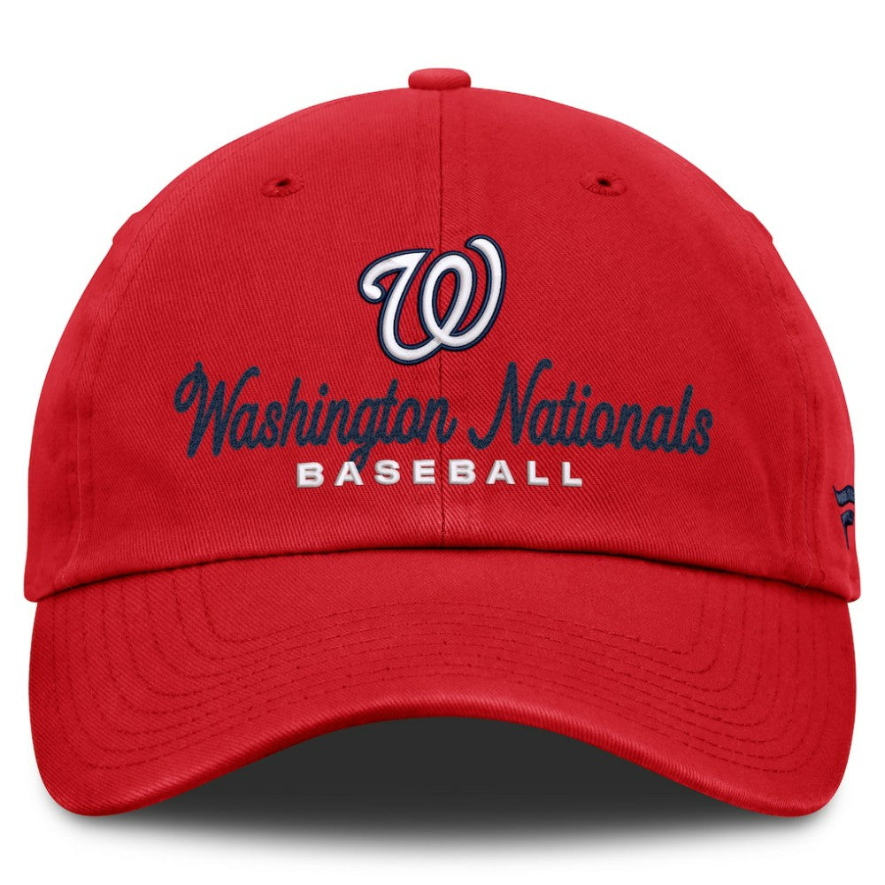 MLB Washington Nationals Fanatics Women's Velocity Adjustable Hat